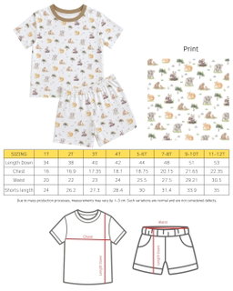 Little Love Shorts Set