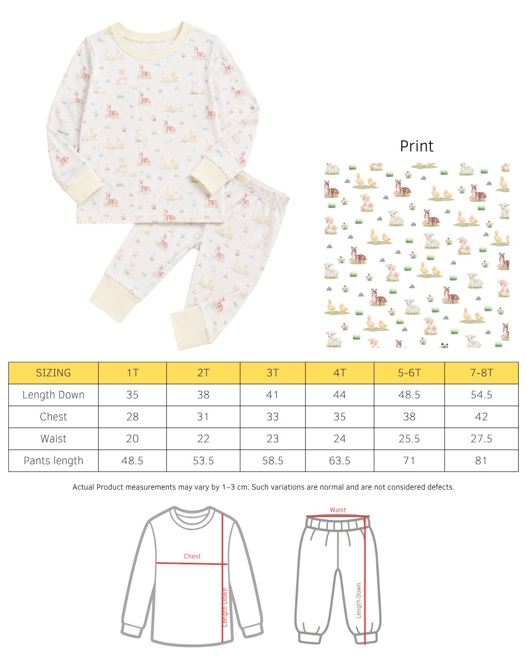 Meadow Cuddles Pyjamas_0