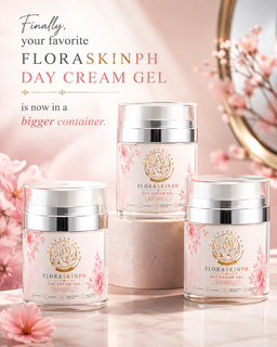 FLORASKIN DAY CREAM GEL 50ML