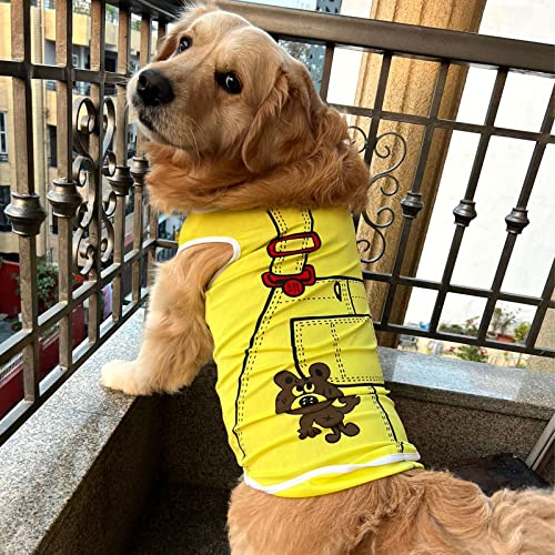 PET TSHIRT TEDDY PRINT