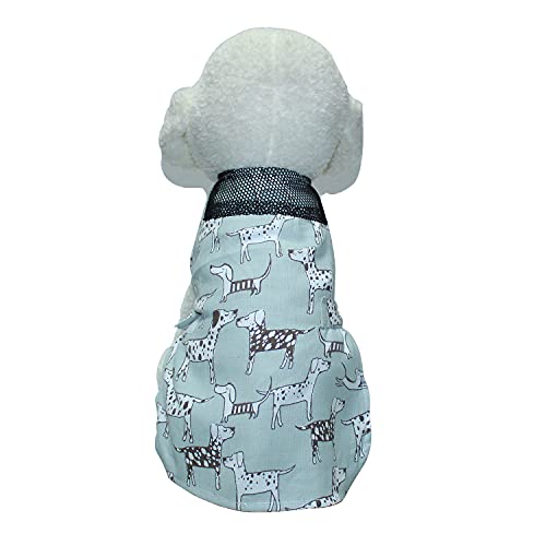 PAWISE Pet Clothes-Dog Print