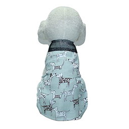 PAWISE Pet Clothes-Dog Print  