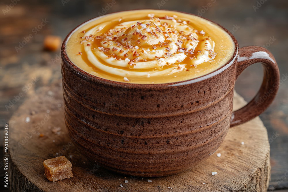 Salted Caramel Latte