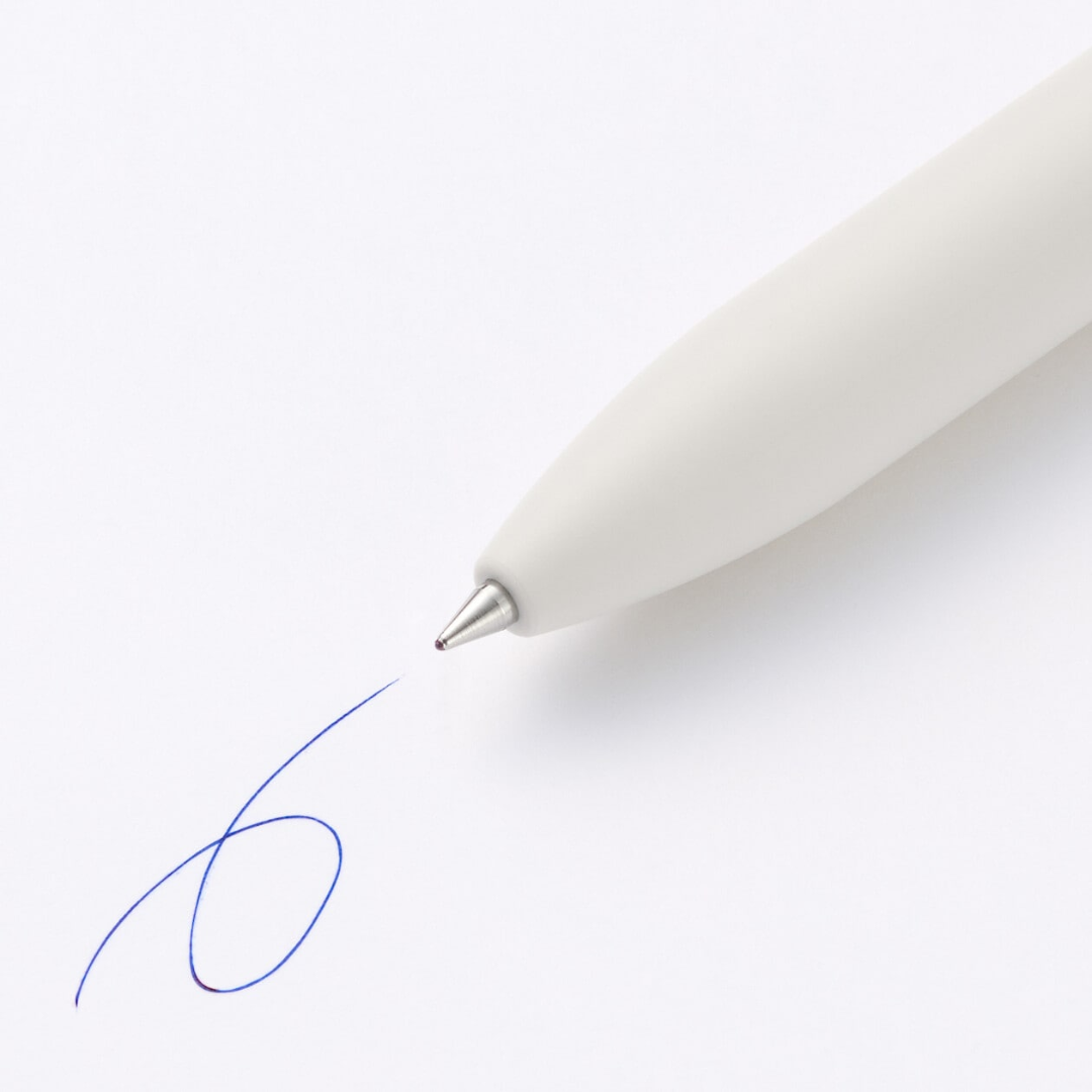 MUJI Smooth Oil Based Ink Ballpoint Pen Knock Type 0.5mm_1