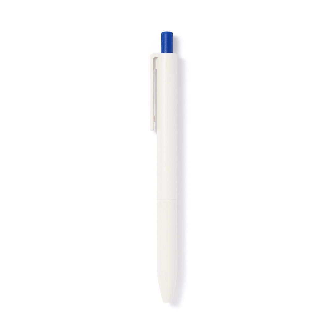 MUJI Smooth Oil Based Ink Ballpoint Pen Knock Type 0.5mm_2