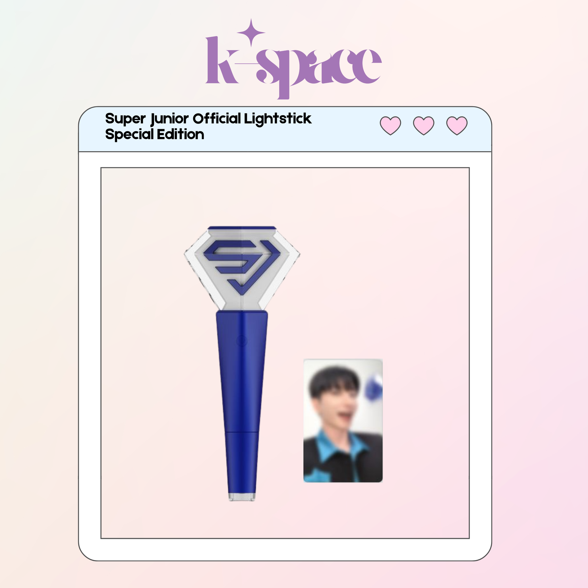 Super Junior Official Lightstick Special Edition_0