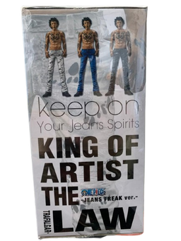 (Japan Version) King Of Artist - Trafalgar.Law [Jeans Freak Ver.] "ONE PIECE"
