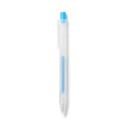 MUJI Smooth Gel Ink Ballpoint Pen Knock Type 0.3mm
