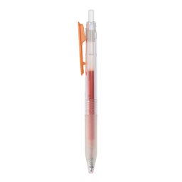 MUJI Smooth Writing Gel Ink Ballpoint Pen Knock Type 0.5mm 