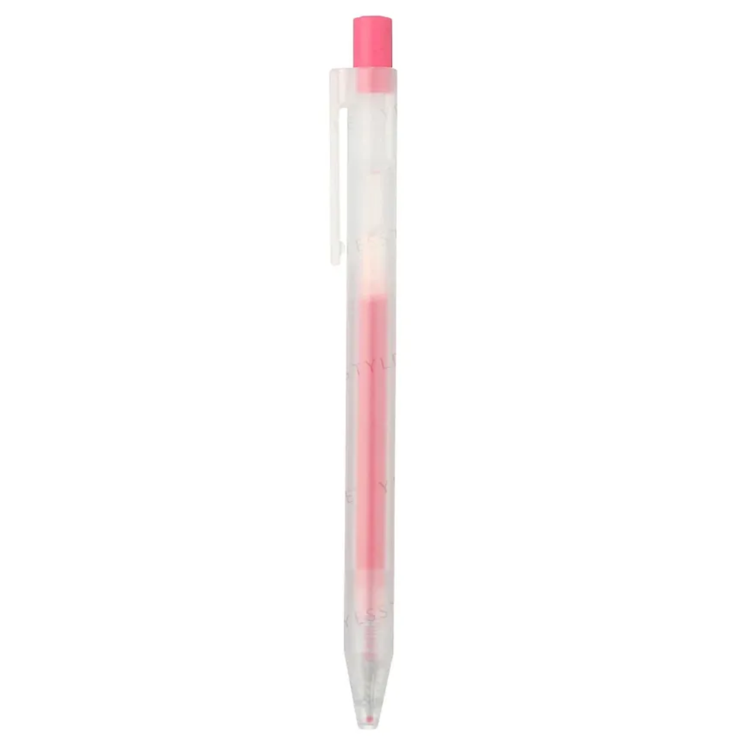 MUJI Smooth Gel Ink Ballpoint Pen Knock Type 0.5mm_20