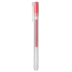 MUJI Smooth Gel Ink Ballpoint Pen Cap Type 0.5mm 