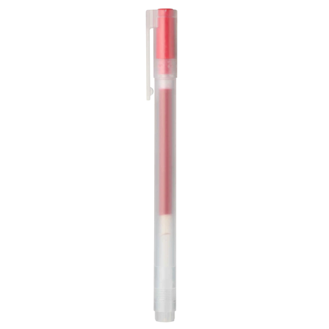 MUJI Smooth Gel Ink Ballpoint Pen Cap Type 0.5mm _6