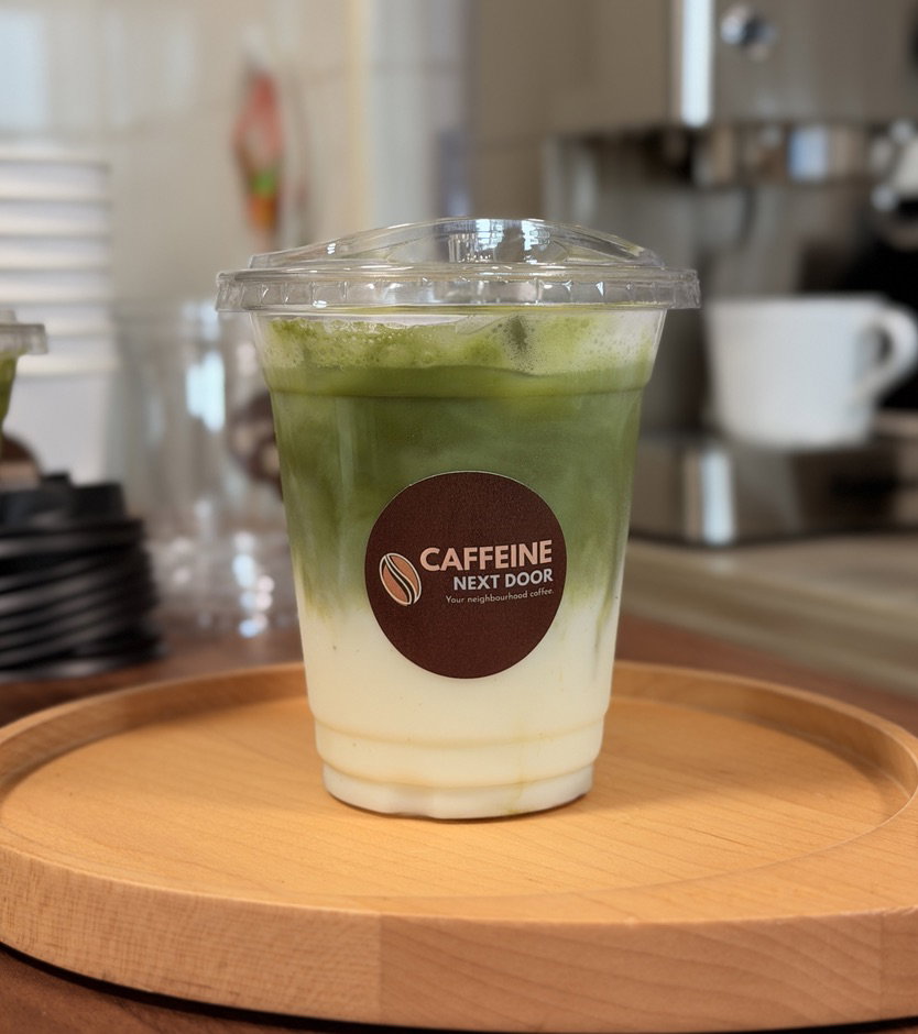 Iced Matcha Latte