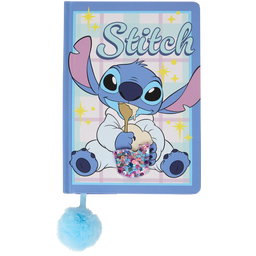 Carnet de Notes avec Paillettes - 80 pages