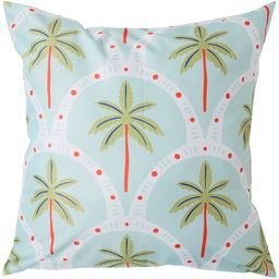 Housse de coussin imperméable 45*45cm