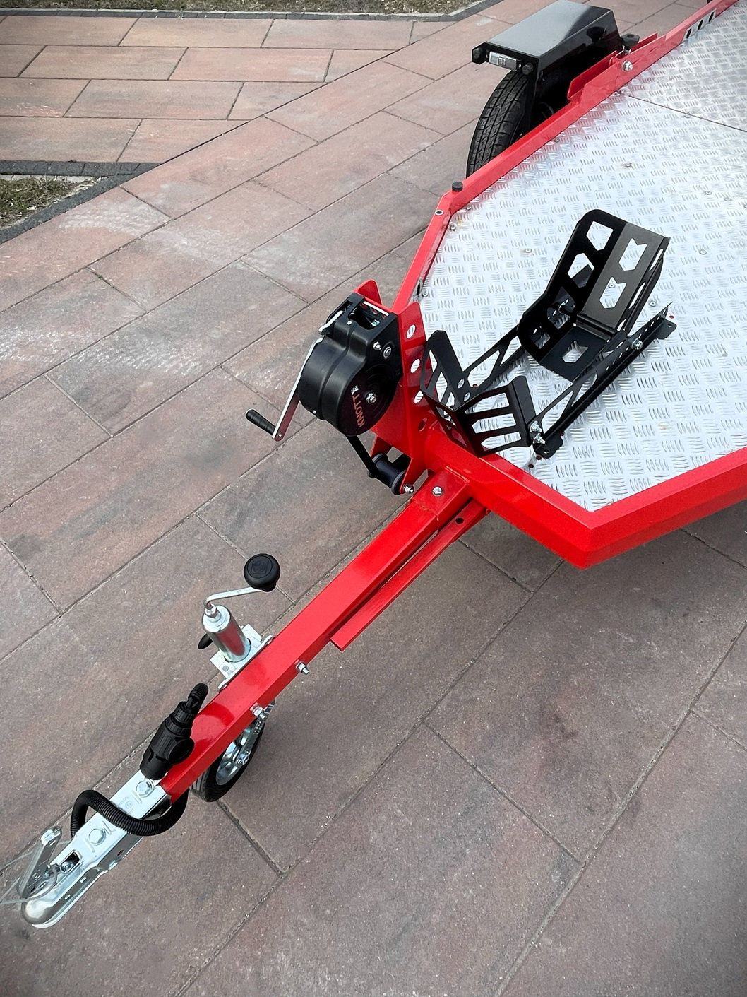 MOTOBIKE PRO – Remolque para motos de 750 kg