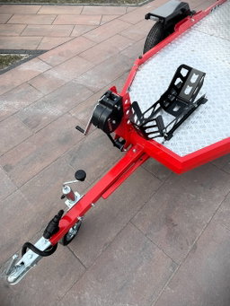 MOTOBIKE PRO – Remolque para motos de 750 kg