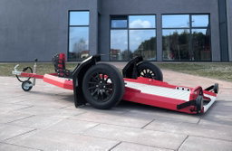 MOTOBIKE PRO – Remolque para motos de 750 kg