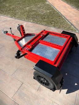 MOTOBIKE PRO – Remolque para motos de 750 kg