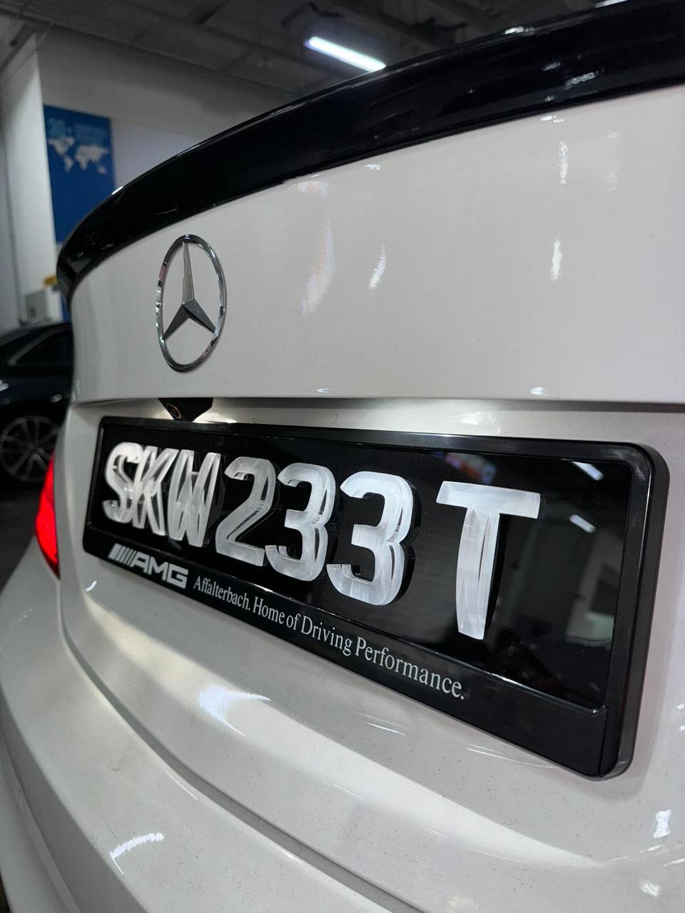 💎 4D Crystal Pot Belly Car License Plates_3
