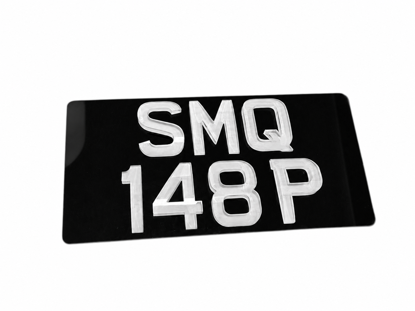 💎 4D Crystal Pot Belly Car License Plates_6