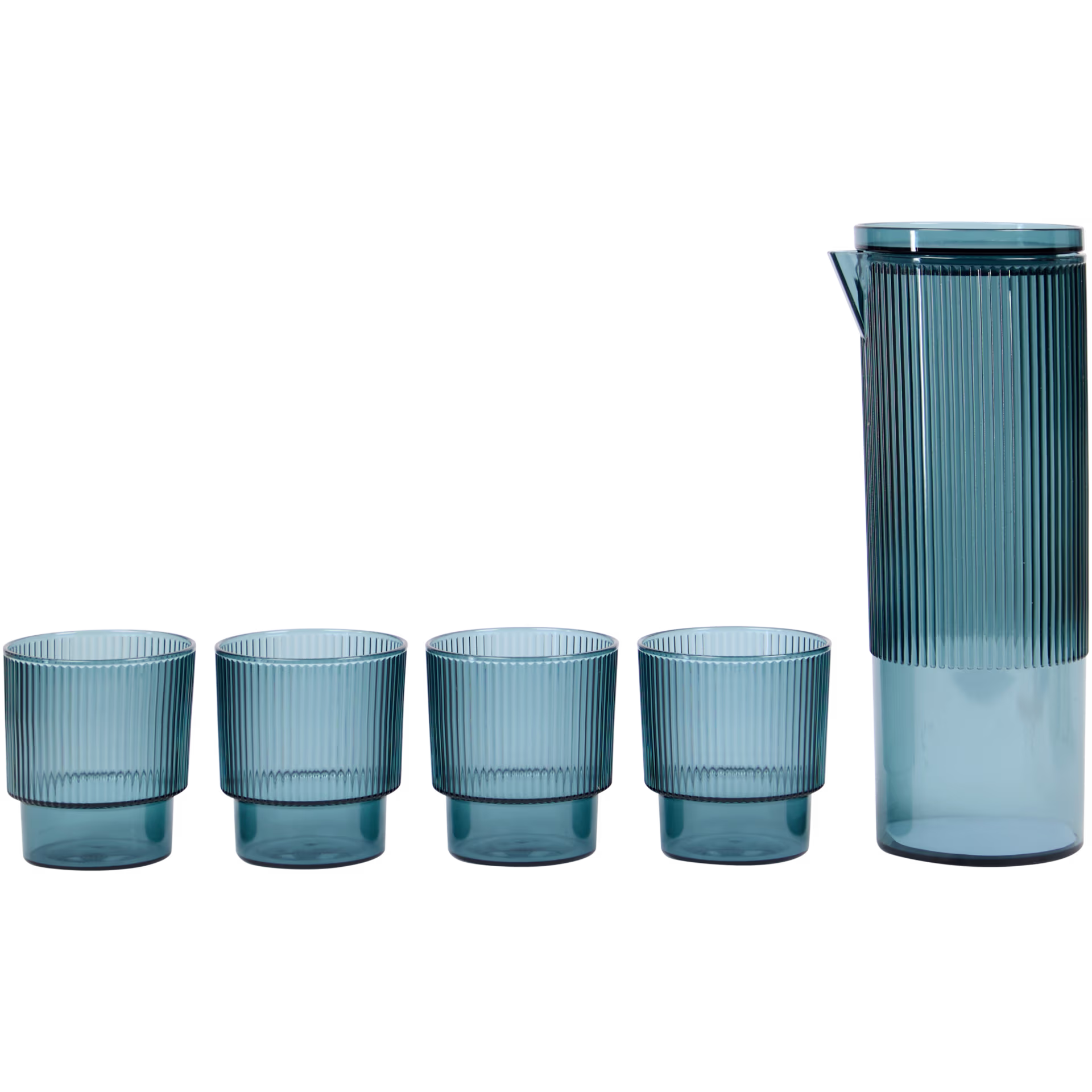 Carafe avec verres 5 pièces_1