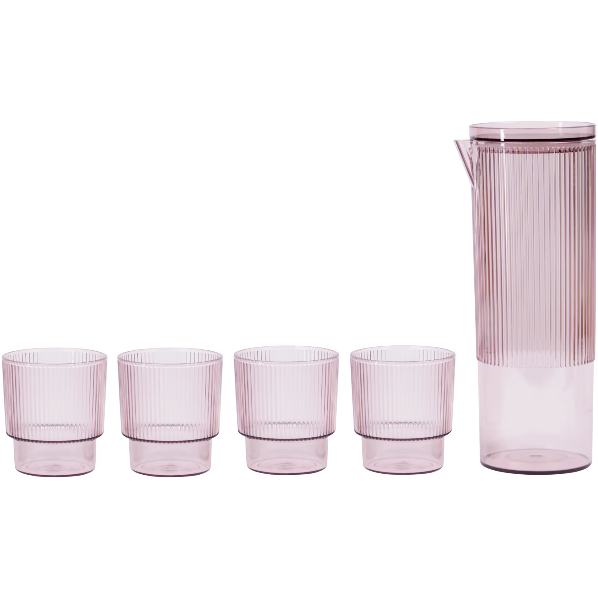 Carafe avec verres 5 pièces_0