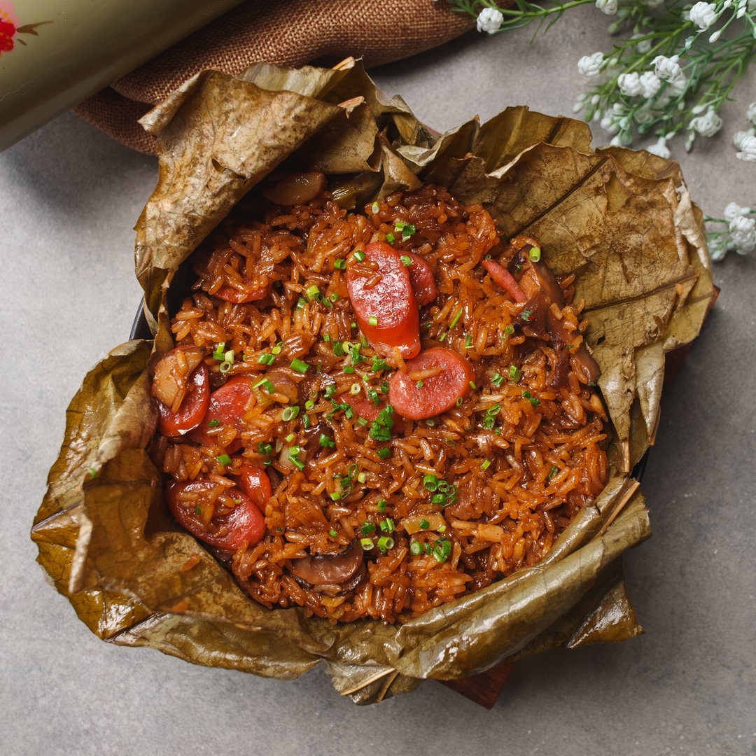 Lotus Leaf Wrapped Rice