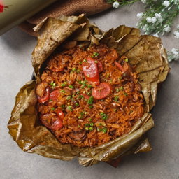 Lotus Leaf Wrapped Rice