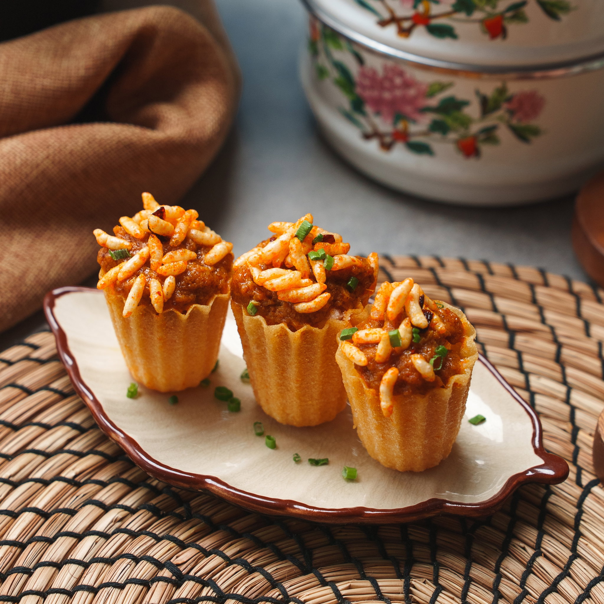 Chilli Crab Kueh Pie Tee_0