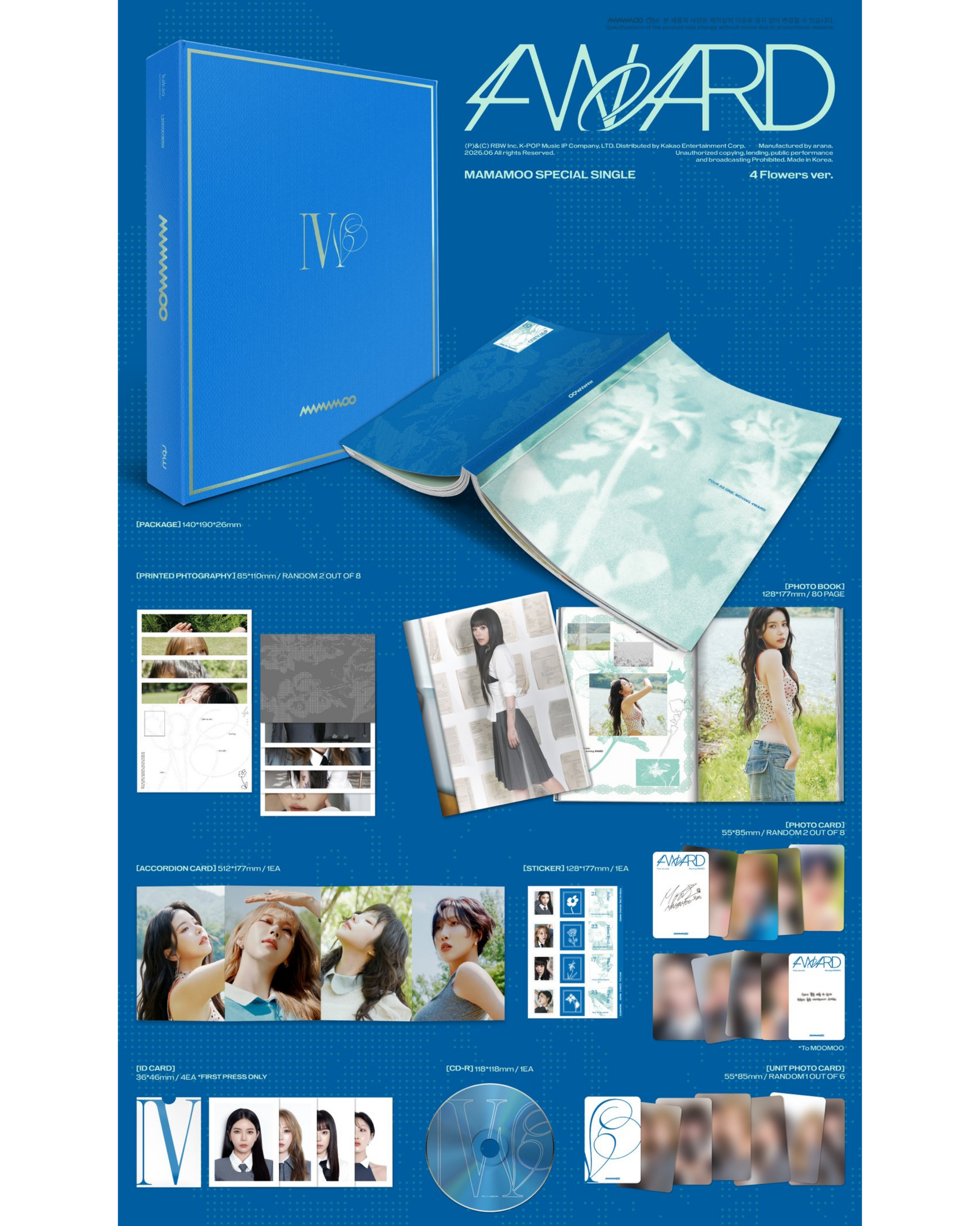 Mamamoo Special Single : 4WARD_2