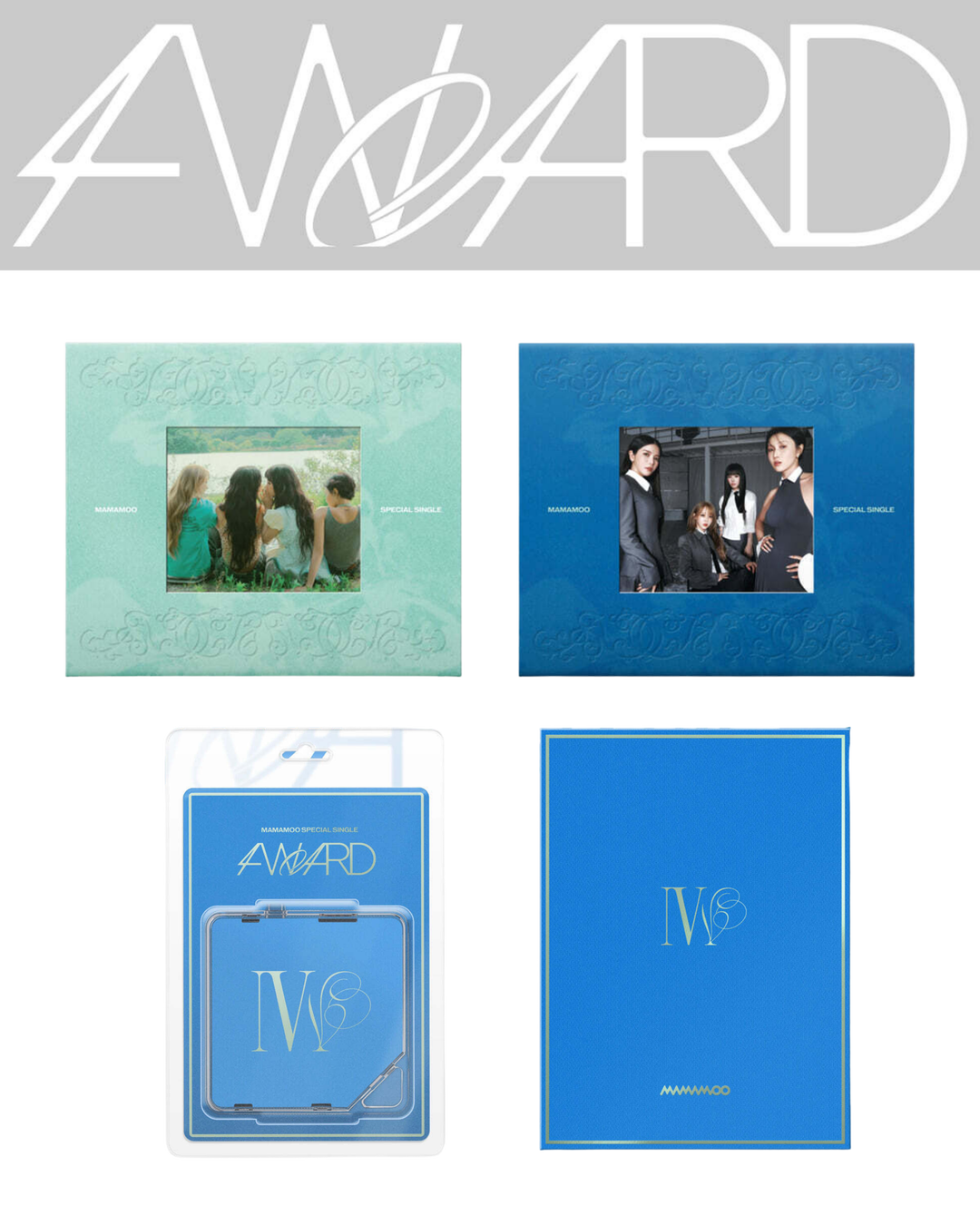 Mamamoo Special Single : 4WARD