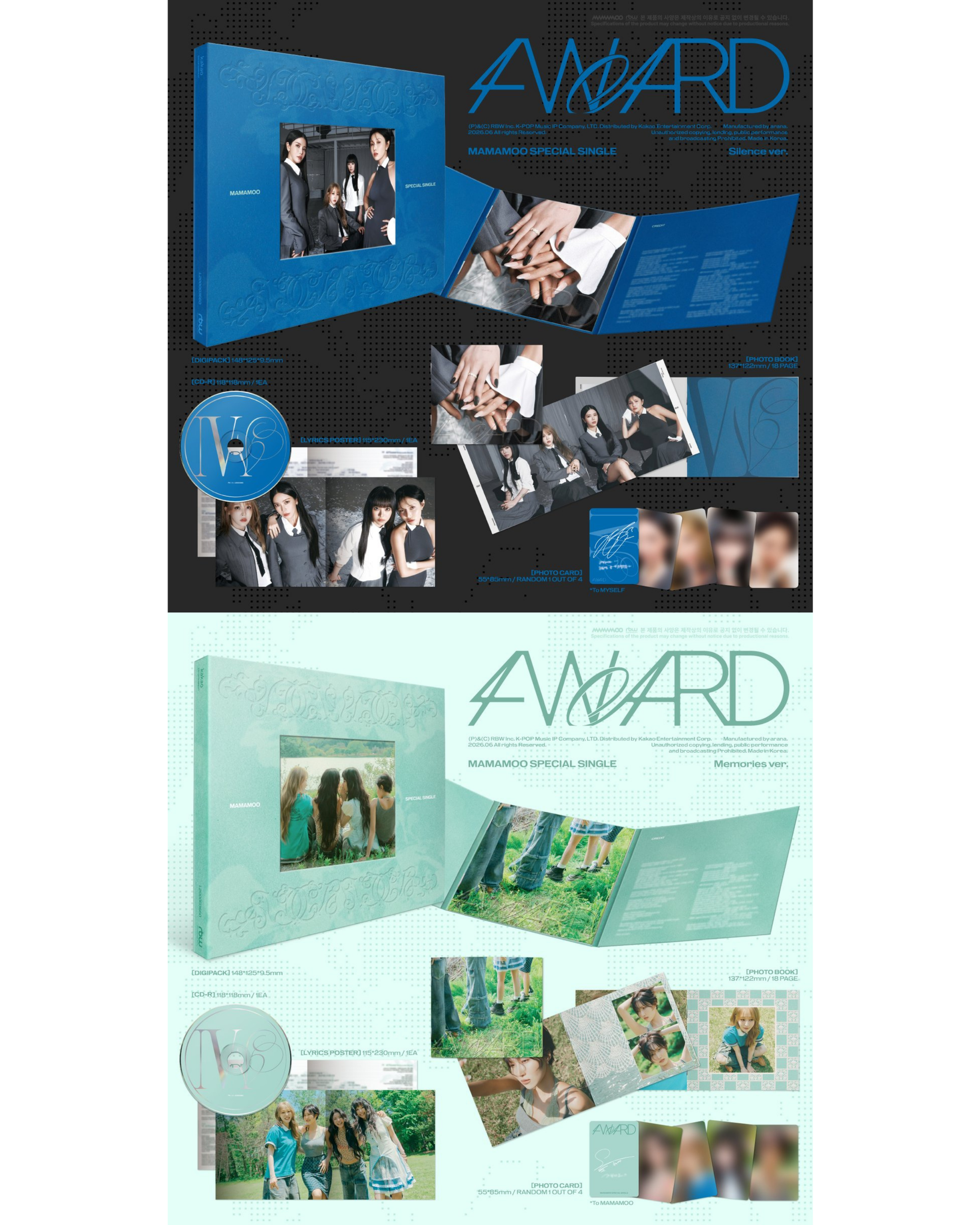 Mamamoo Special Single : 4WARD_1