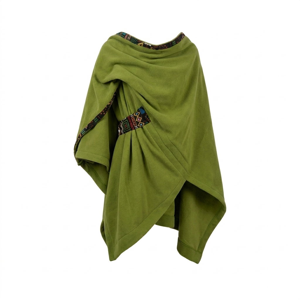 The Jioni Shawl - Olive Green