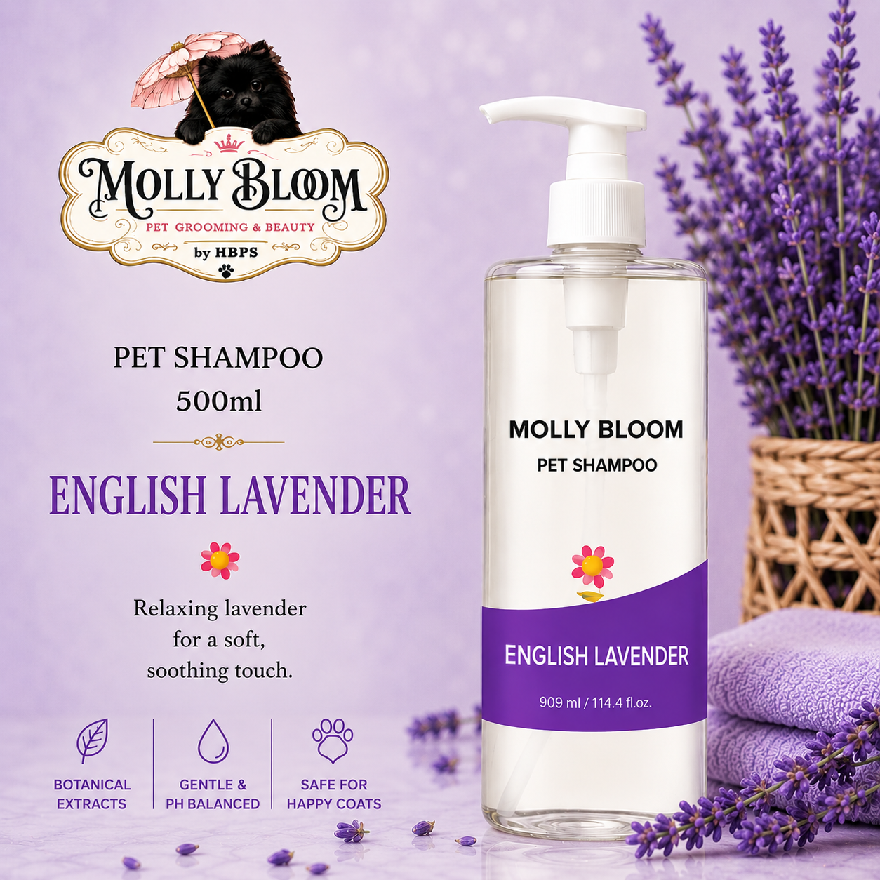 MOLLY BLOOM - Shampoo 1000ml_3