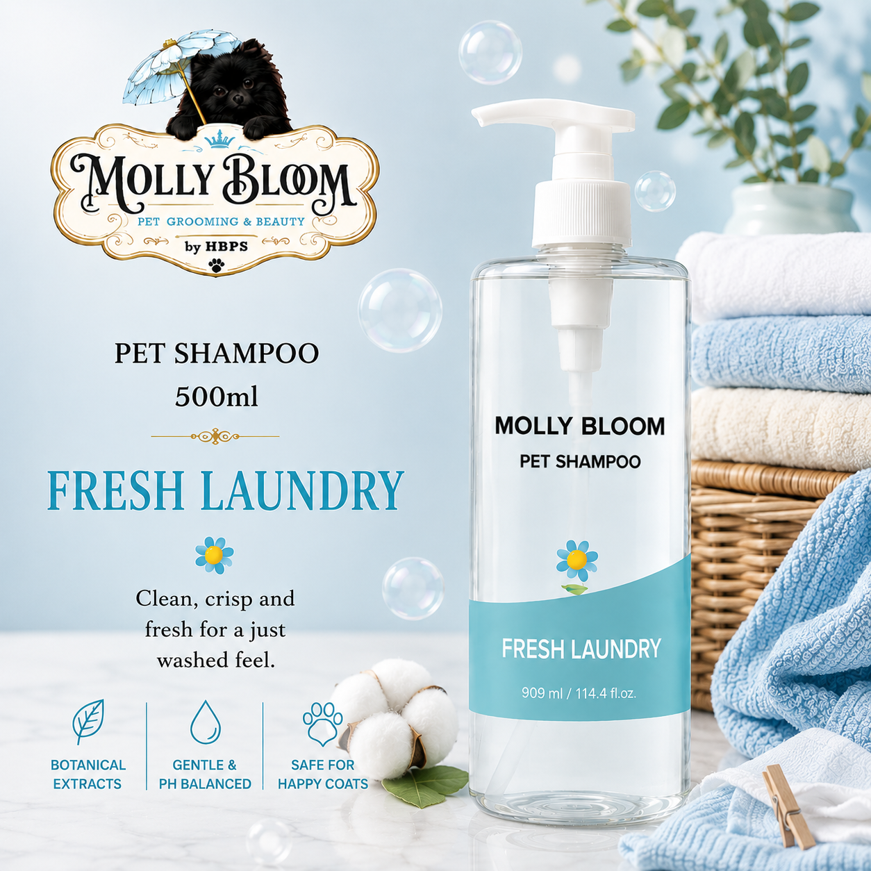 MOLLY BLOOM - Shampoo 1000ml_4