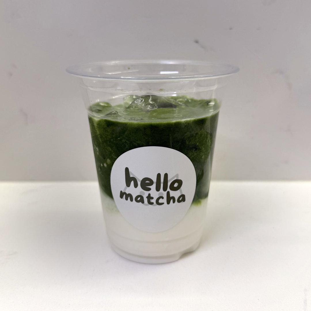 Premium Matcha Latte