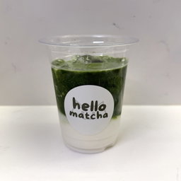 Premium Matcha Latte