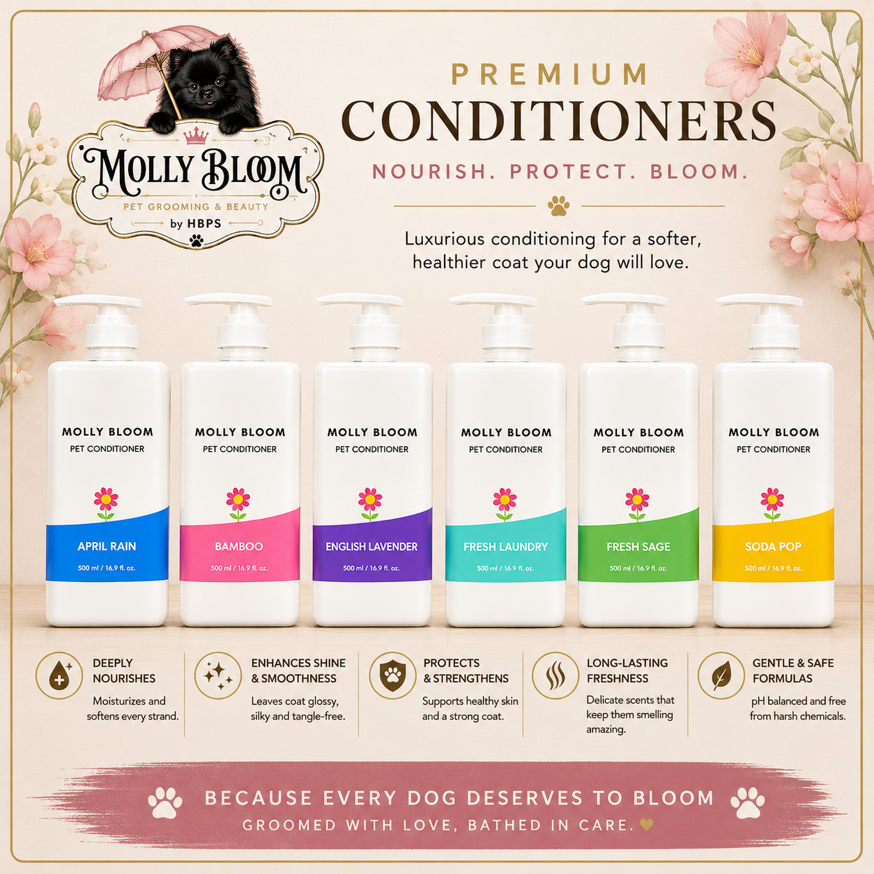 MOLLY BLOOM - Conditioner 500ml_0