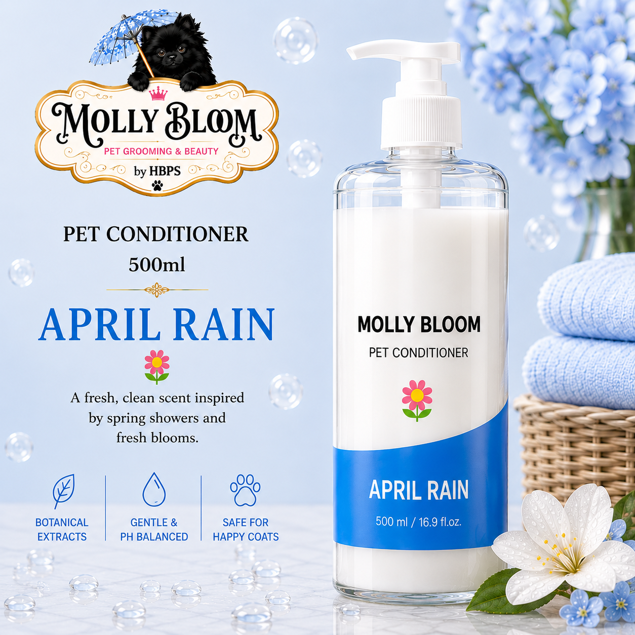 MOLLY BLOOM - Conditioner 500ml_1