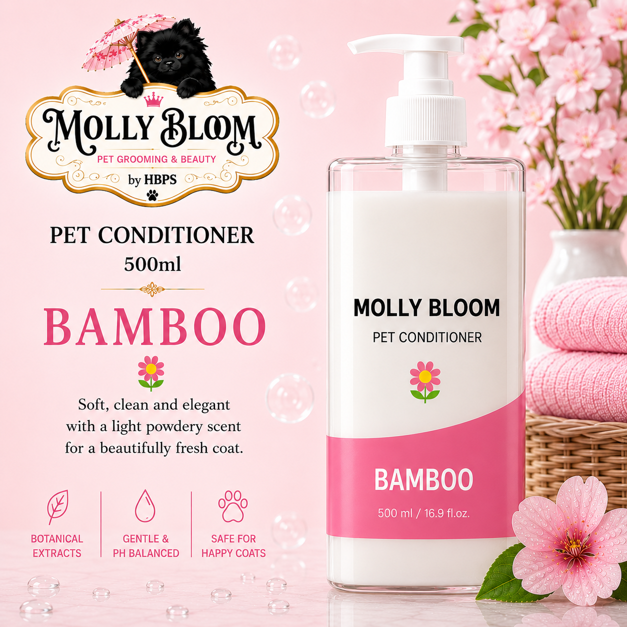 MOLLY BLOOM - Conditioner 500ml_2