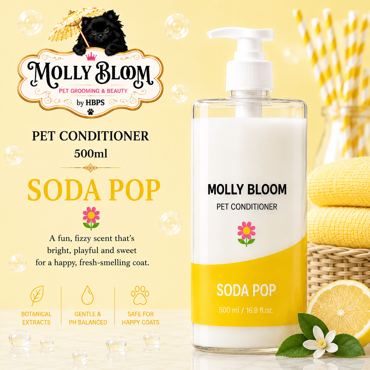 MOLLY BLOOM - Conditioner 500ml_6