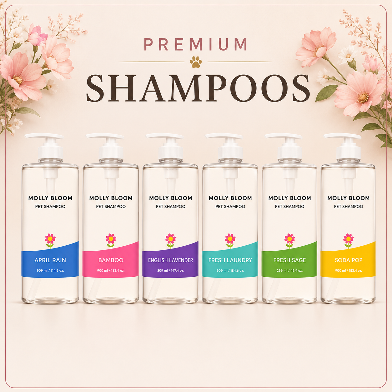 MOLLY BLOOM - Shampoo 1000ml_0