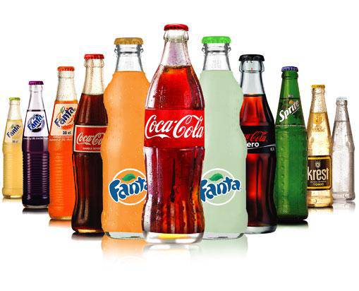 SOFT DRINKS 