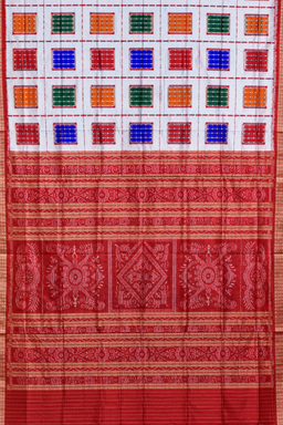 Aswini Sambalpuri Pure silk saree
