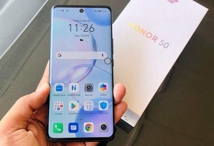 Honor 50 5G - 256 Go - 8 Go RAM - Neuf _2