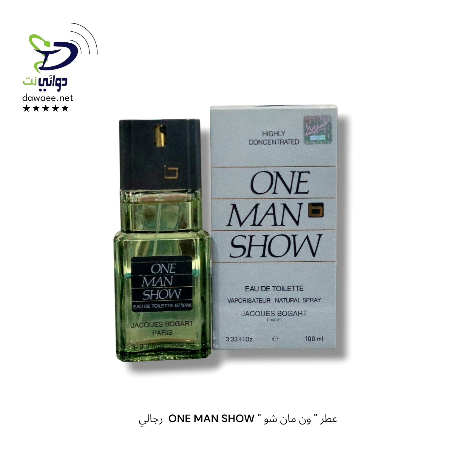 عطر " ون مان شو " ONE MAN SHOW  رجالي _0