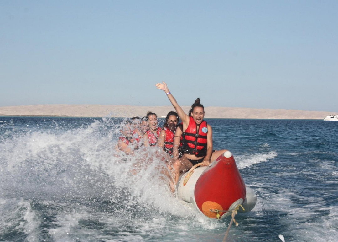 Banana Boat & Quadra Water Sports Adventure🍌