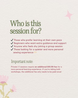 1:1 Session
