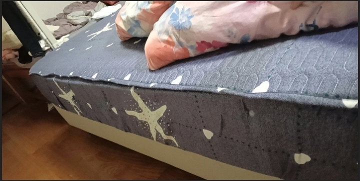 🔥🔥 BED COVER WATER PROOF + FORONYA 2 🔥🔥_1
